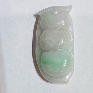 Burma type A jadeite Jade pendant
